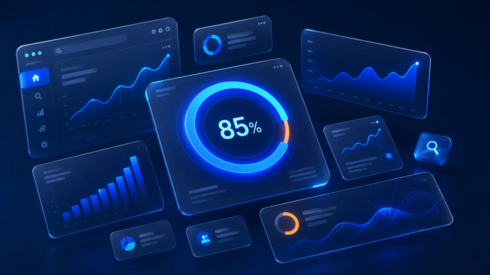 SEO-Analyse Dashboard