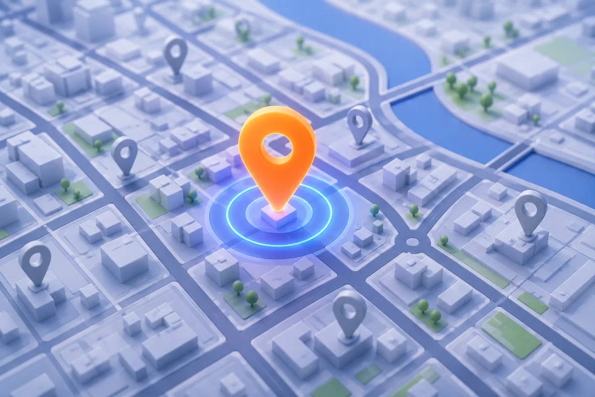 Lokale Sichtbarkeit und Google Maps