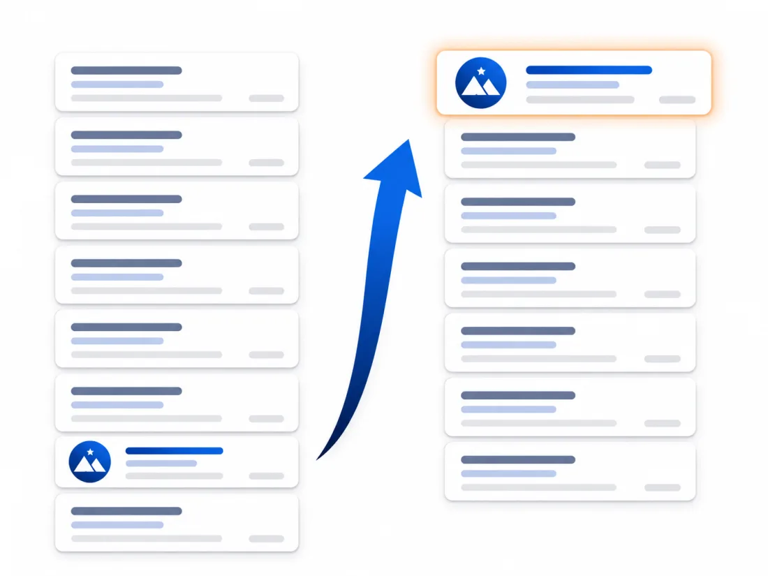 Google-Ranking Position