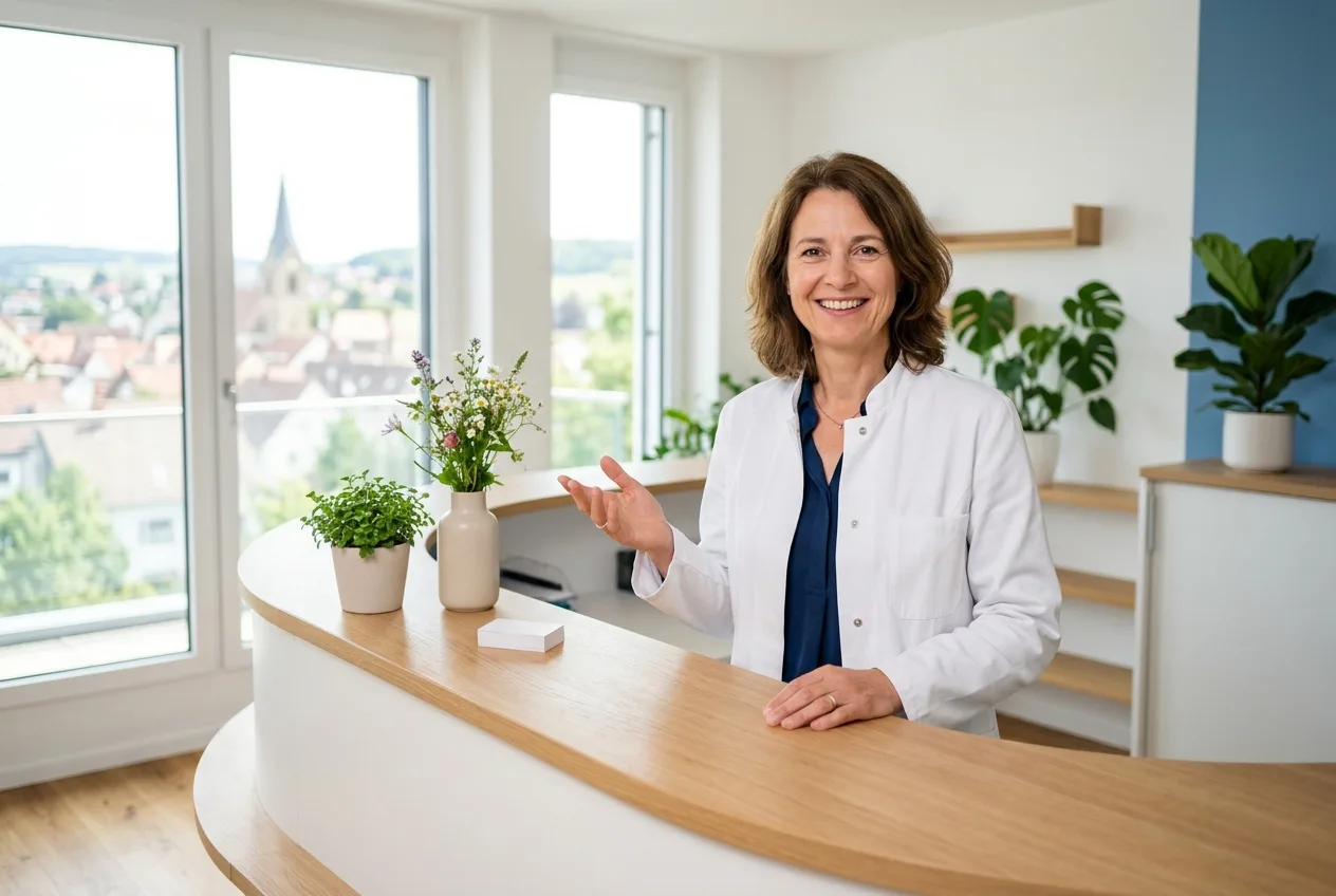 Illustration: Arztpraxis in Bretten – Praxis-Website von NK IT Service