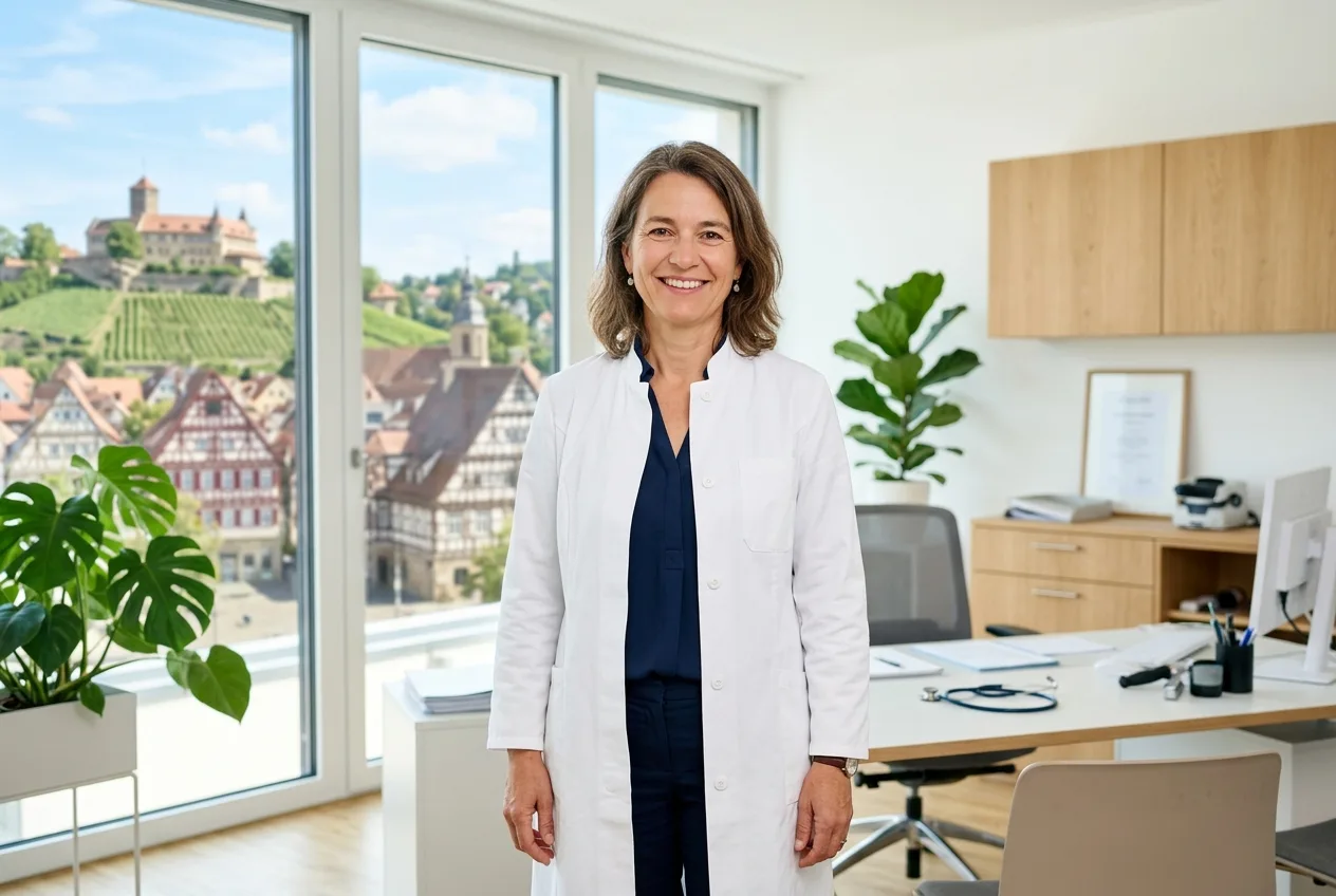Illustration: Arztpraxis in Esslingen am Neckar – Praxis-Website von NK IT Service