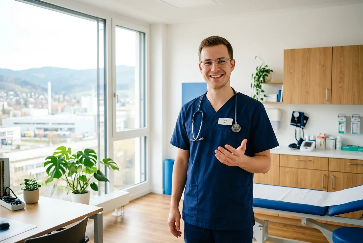Illustration: Arztpraxis in Gaggenau – Praxis-Website von NK IT Service