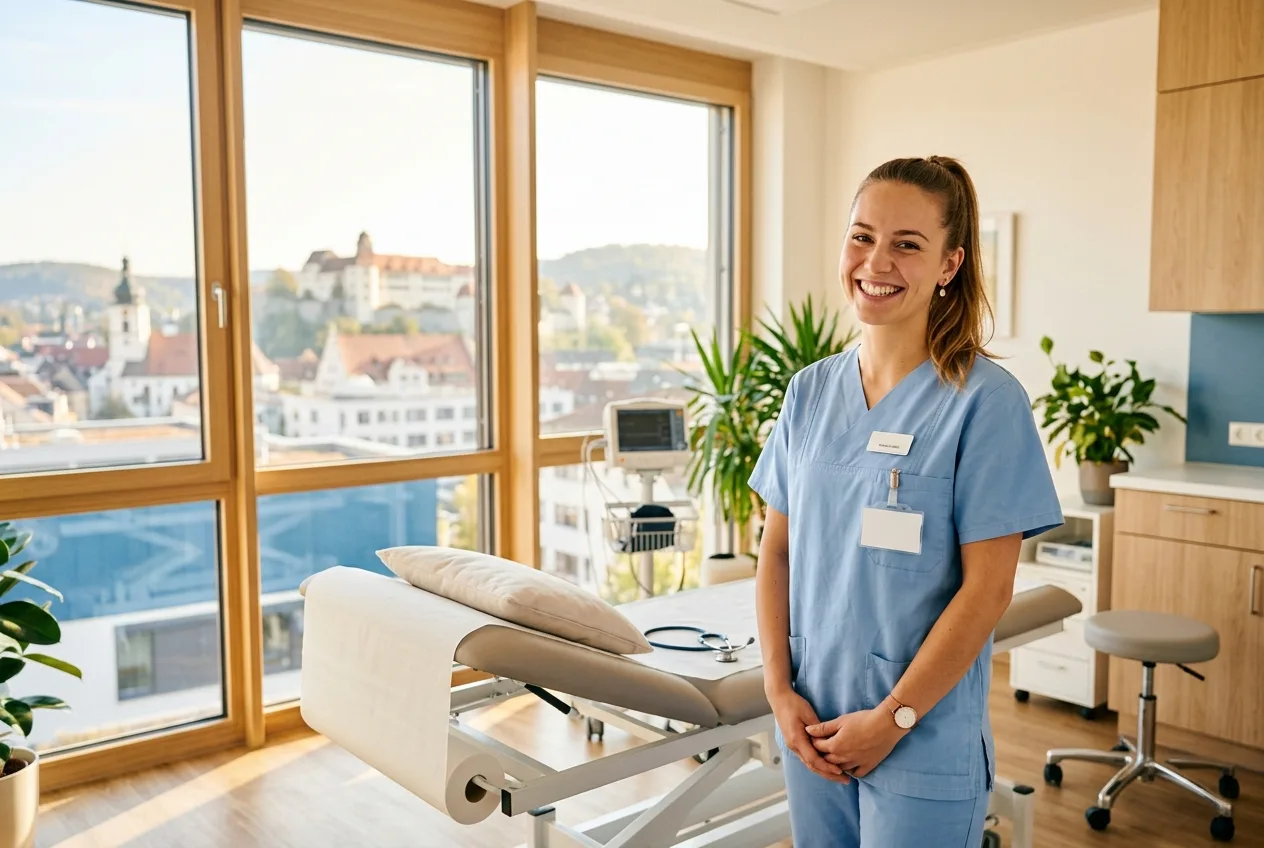 Illustration: Arztpraxis in Heidenheim an der Brenz – Praxis-Website von NK IT Service