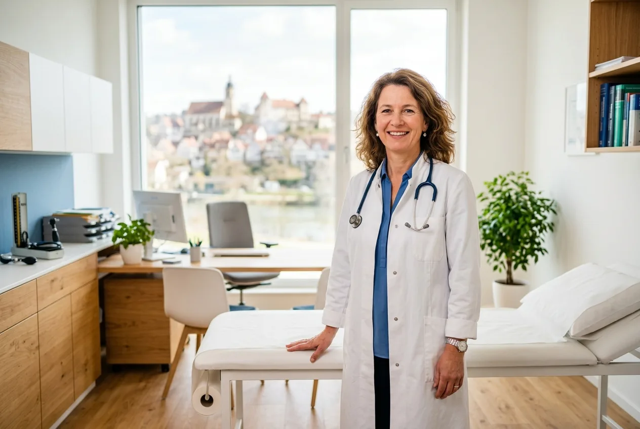 Illustration: Arztpraxis in Horb am Neckar – Praxis-Website von NK IT Service