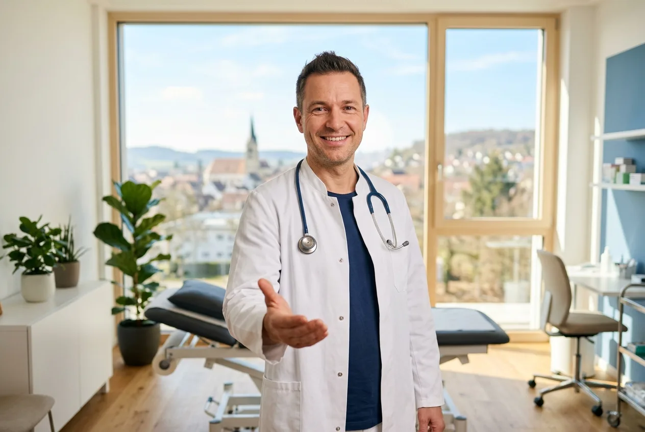Illustration: Arztpraxis in Kirchheim unter Teck – Praxis-Website von NK IT Service