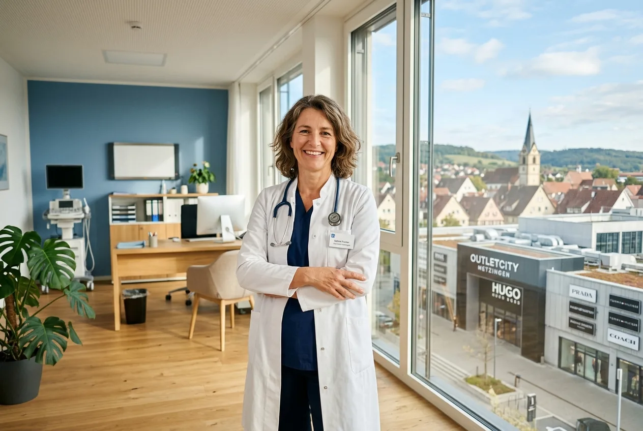 Illustration: Arztpraxis in Metzingen – Praxis-Website von NK IT Service