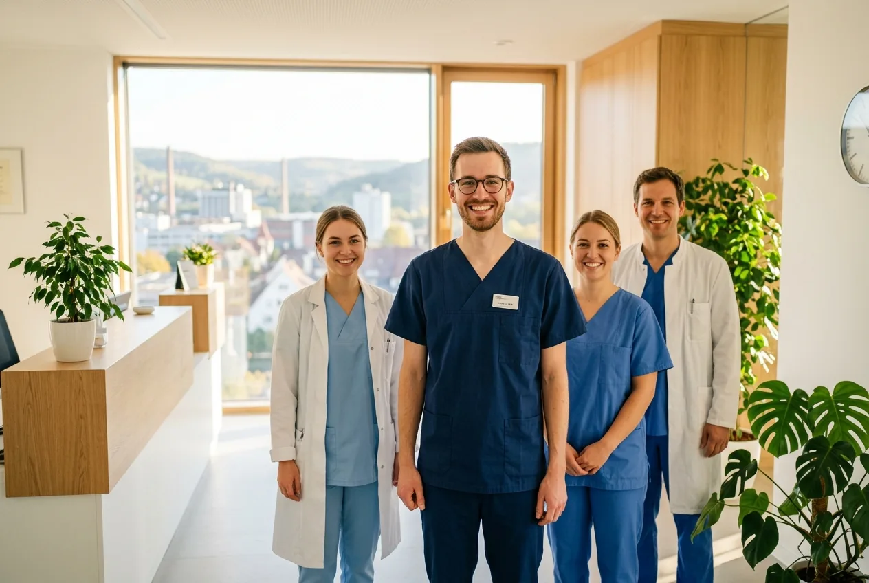 Illustration: Arztpraxis in Oberndorf am Neckar – Praxis-Website von NK IT Service