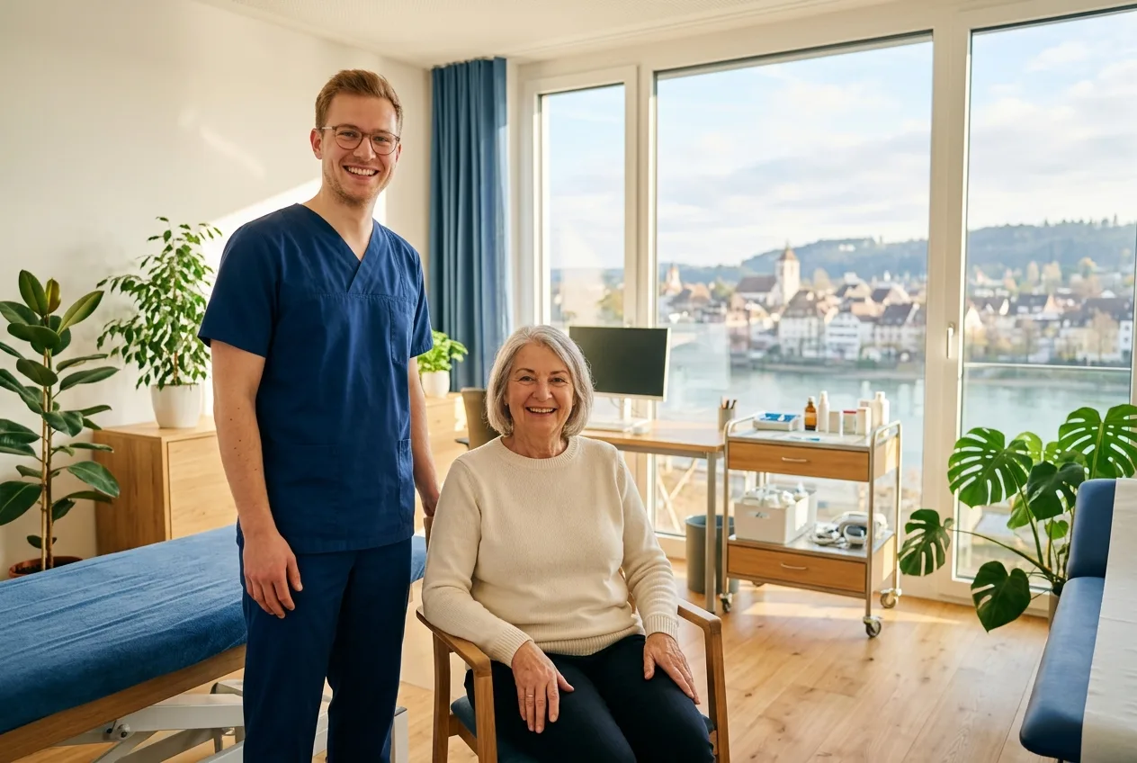 Illustration: Arztpraxis in Rheinfelden (Baden) – Praxis-Website von NK IT Service