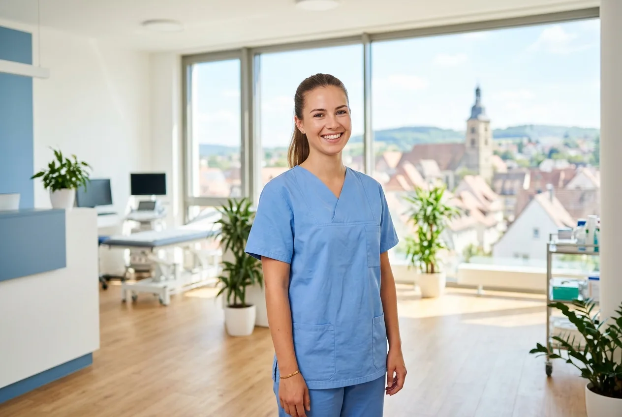 Illustration: Arztpraxis in Schorndorf – Praxis-Website von NK IT Service