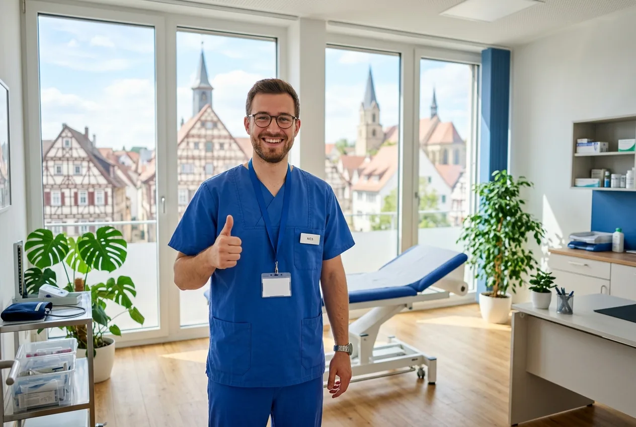 Illustration: Arztpraxis in Sindelfingen – Praxis-Website von NK IT Service