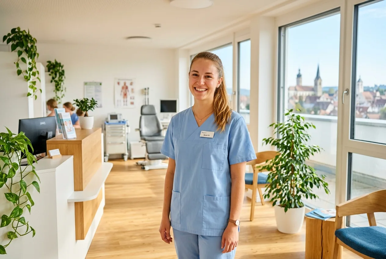 Illustration: Arztpraxis in Stockach – Praxis-Website von NK IT Service