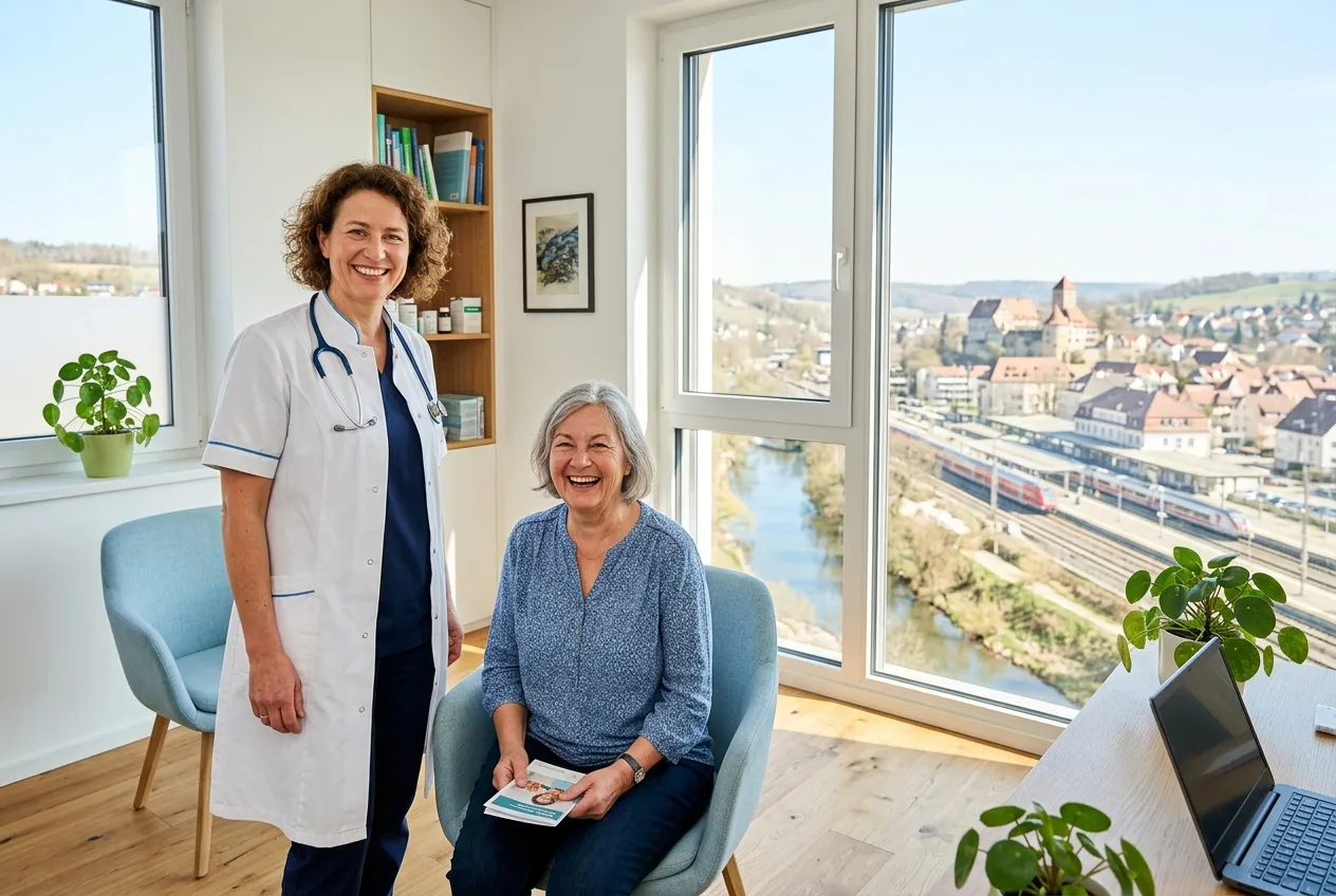 Illustration: Arztpraxis in Vaihingen an der Enz – Praxis-Website von NK IT Service