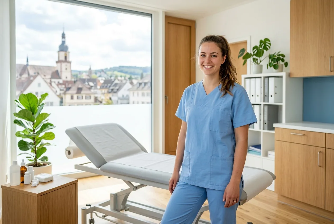 Illustration: Arztpraxis in Wiesloch – Praxis-Website von NK IT Service