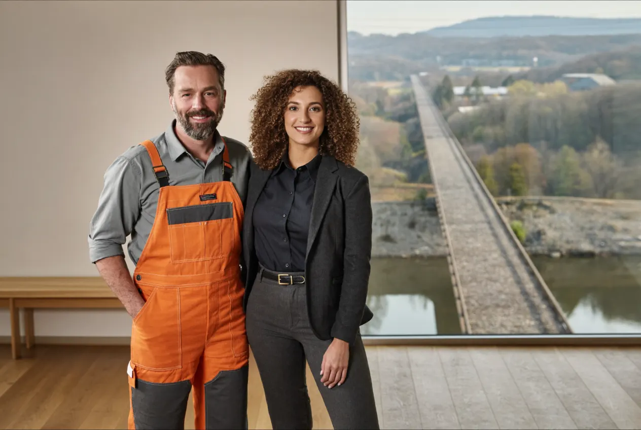 Illustration: Handwerksbetrieb in Bad Säckingen – Firmen-Website von NK IT Service
