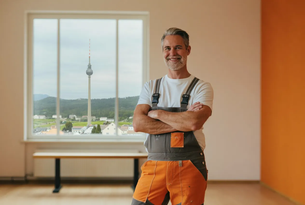 Illustration: Handwerksbetrieb in Stuttgart – Firmen-Website von NK IT Service