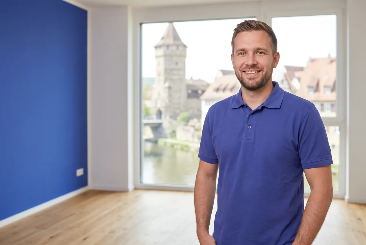 Illustration: Pflegedienst in Backnang – Pflegedienst-Website von NK IT Service