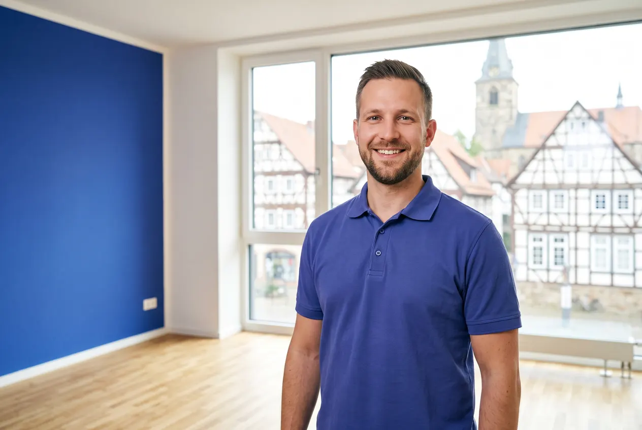 Illustration: Pflegedienst in Eggenstein-Leopoldshafen – Pflegedienst-Website von NK IT Service