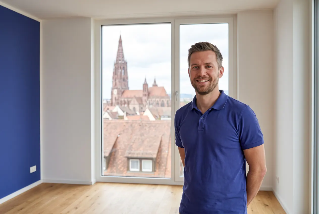 Illustration: Pflegedienst in Freiburg im Breisgau – Pflegedienst-Website von NK IT Service