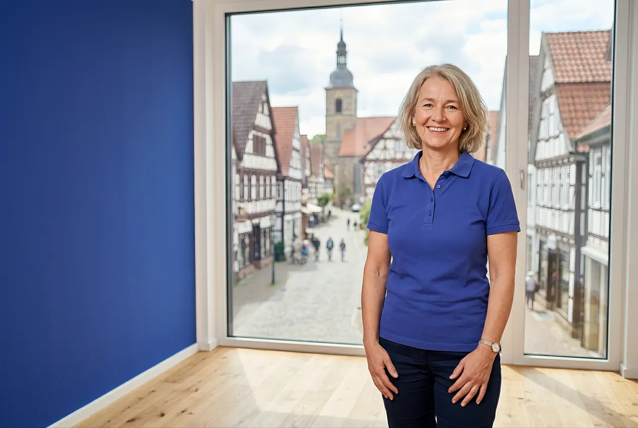Illustration: Pflegedienst in Hockenheim – Pflegedienst-Website von NK IT Service