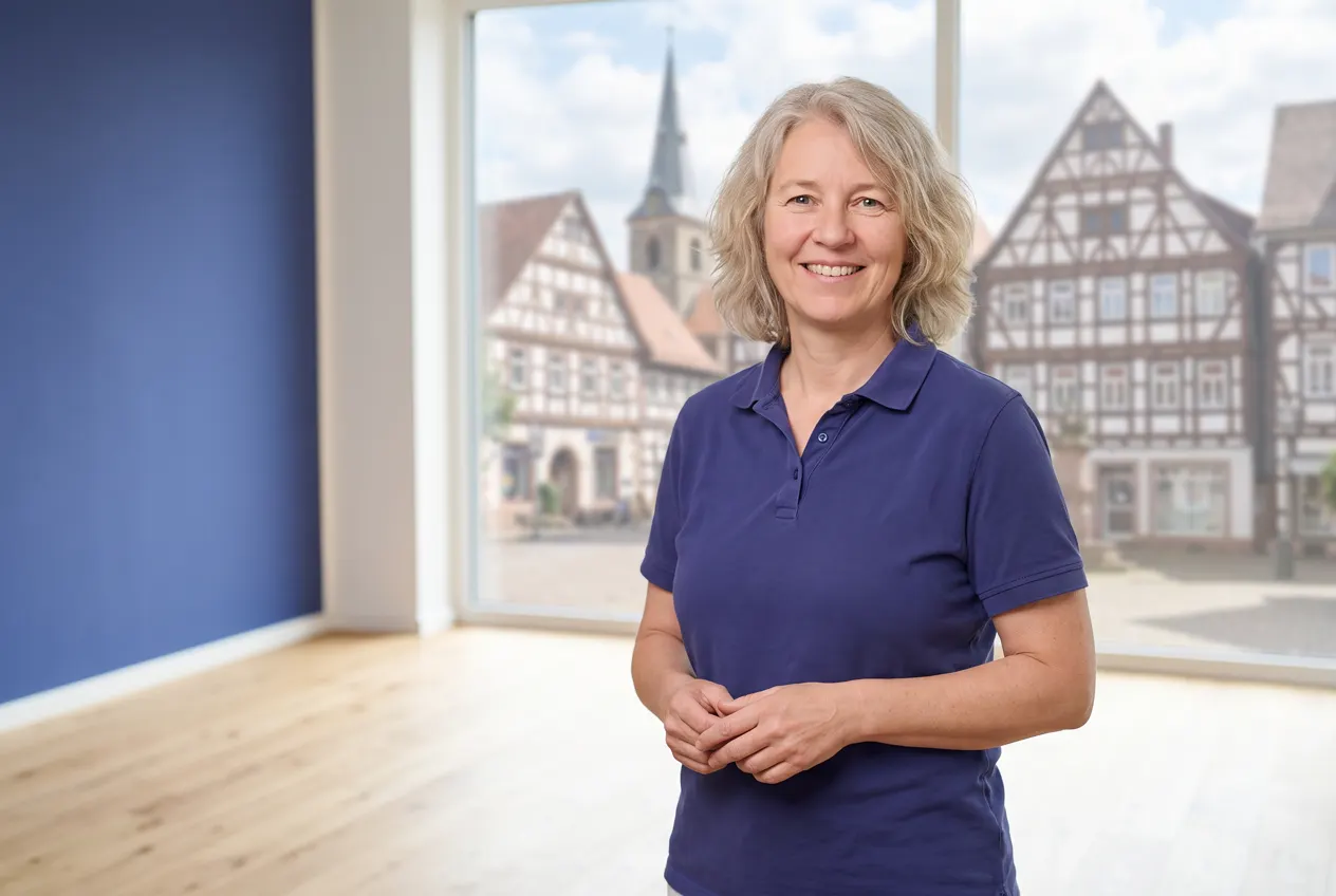 Illustration: Pflegedienst in Kornwestheim – Pflegedienst-Website von NK IT Service