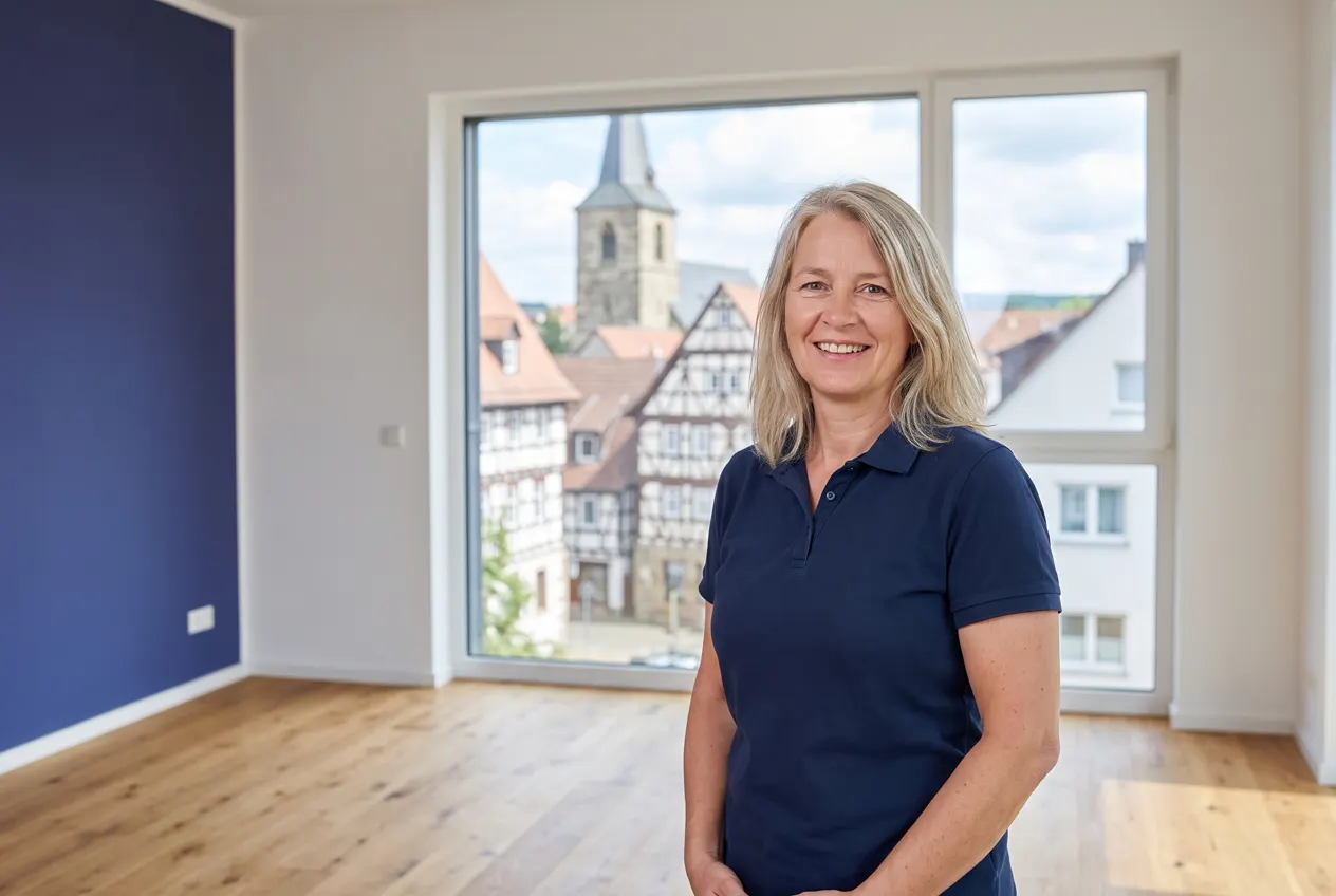 Illustration: Pflegedienst in Laupheim – Pflegedienst-Website von NK IT Service