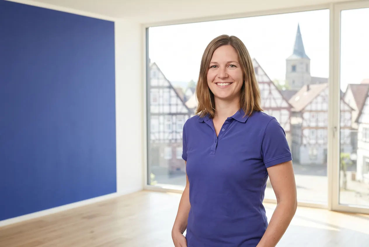 Illustration: Pflegedienst in Leinfelden-Echterdingen – Pflegedienst-Website von NK IT Service