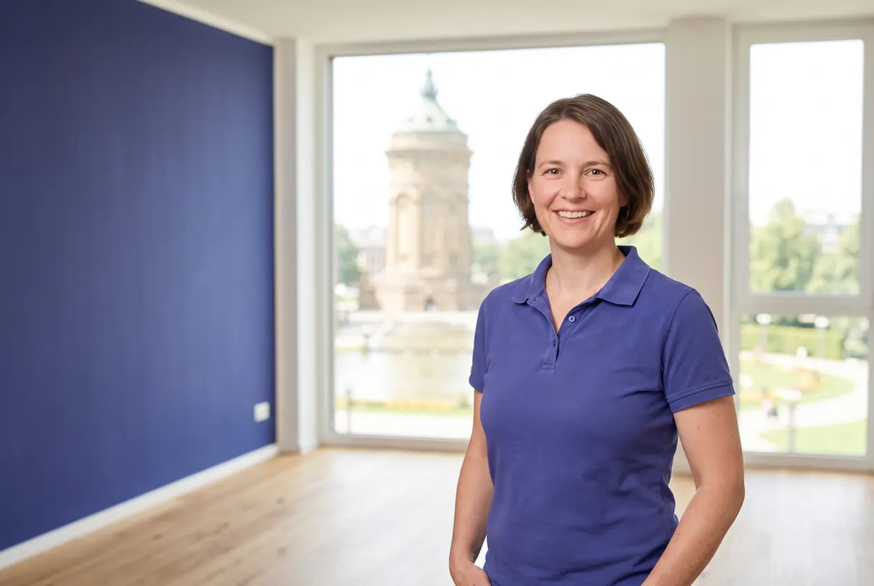 Illustration: Pflegedienst in Mannheim – Pflegedienst-Website von NK IT Service