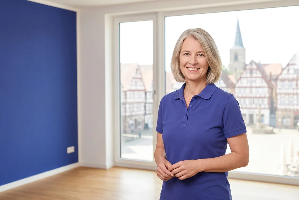 Illustration: Pflegedienst in Pfinztal – Pflegedienst-Website von NK IT Service