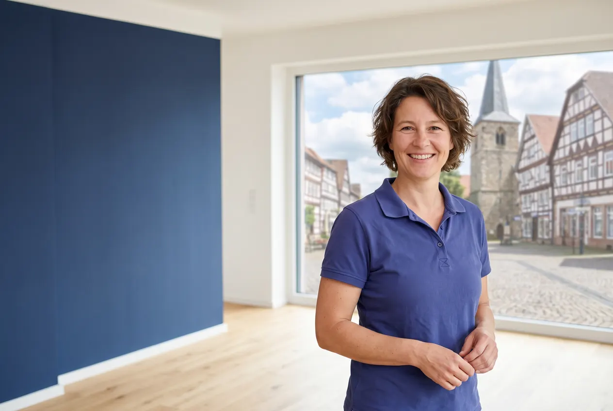 Illustration: Pflegedienst in Rheinfelden (Baden) – Pflegedienst-Website von NK IT Service