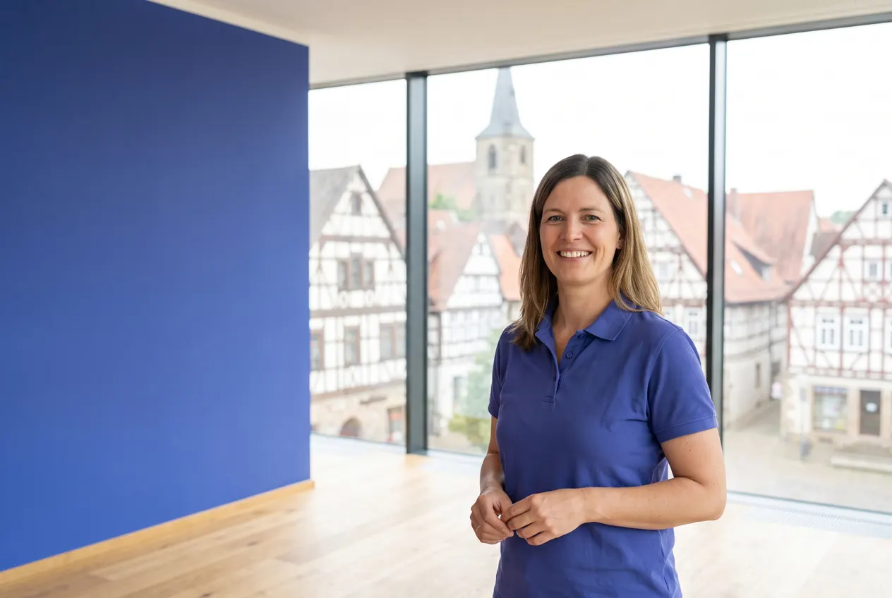 Illustration: Pflegedienst in Schriesheim – Pflegedienst-Website von NK IT Service