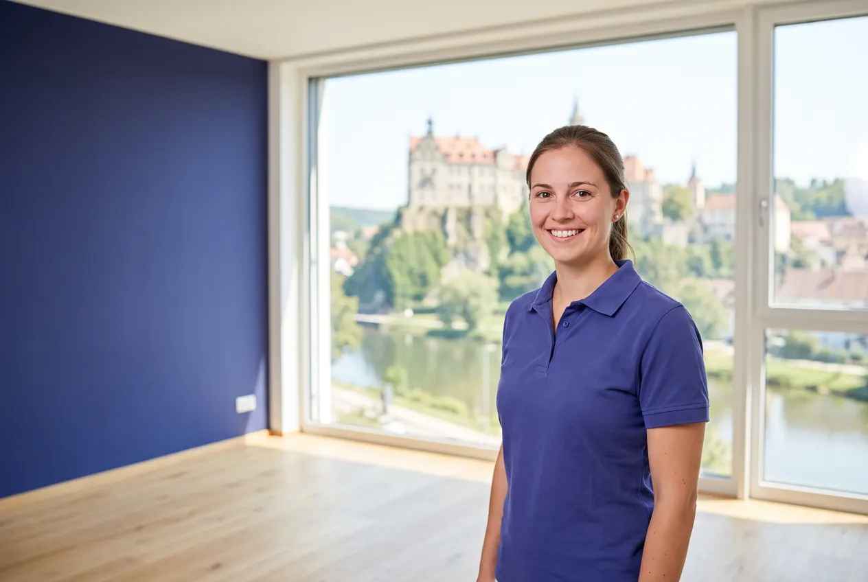 Illustration: Pflegedienst in Sigmaringen – Pflegedienst-Website von NK IT Service