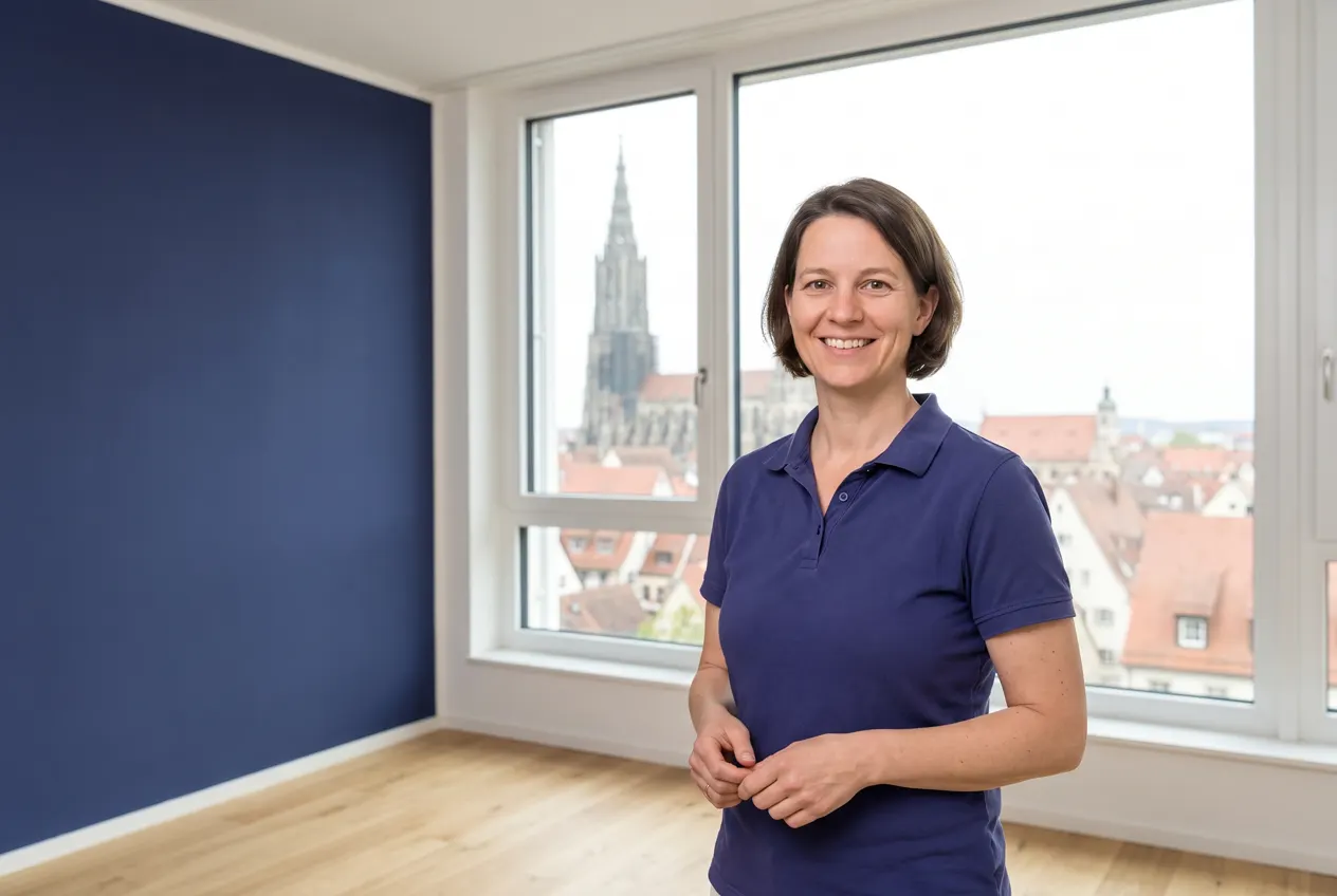 Illustration: Pflegedienst in Ulm – Pflegedienst-Website von NK IT Service