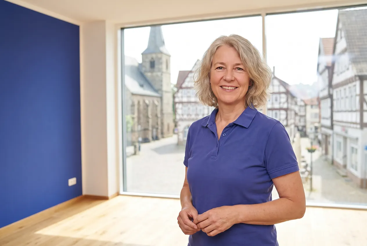 Illustration: Pflegedienst in Walldorf – Pflegedienst-Website von NK IT Service