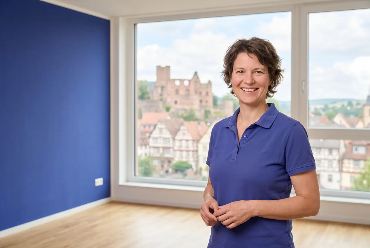 Illustration: Pflegedienst in Wertheim – Pflegedienst-Website von NK IT Service