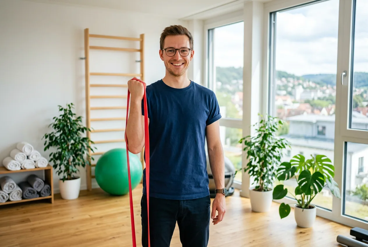 Illustration: Physiotherapie-Praxis in Albstadt – Praxis-Website von NK IT Service