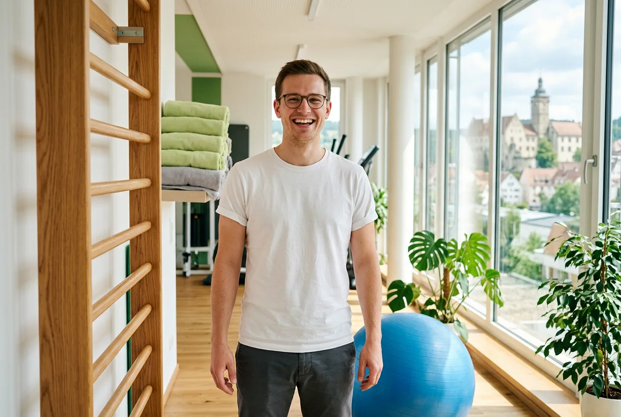Illustration: Physiotherapie-Praxis in Bad Mergentheim – Praxis-Website von NK IT Service