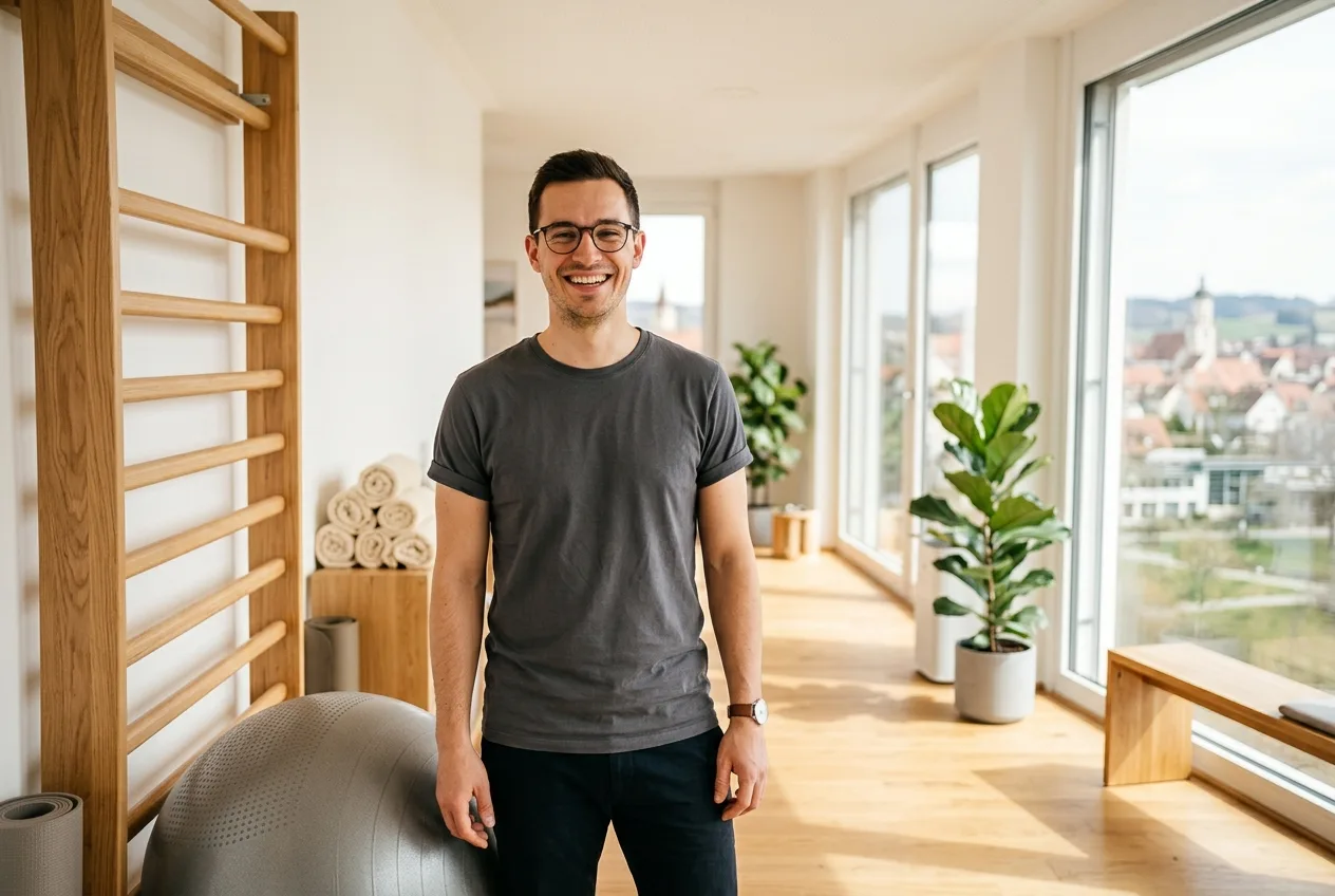 Illustration: Physiotherapie-Praxis in Bad Saulgau – Praxis-Website von NK IT Service