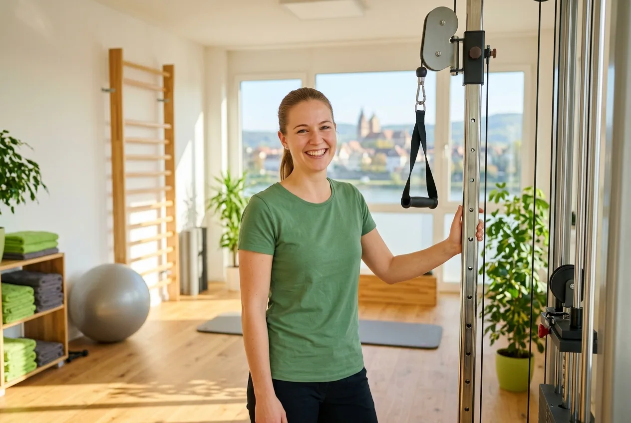 Illustration: Physiotherapie-Praxis in Breisach am Rhein – Praxis-Website von NK IT Service