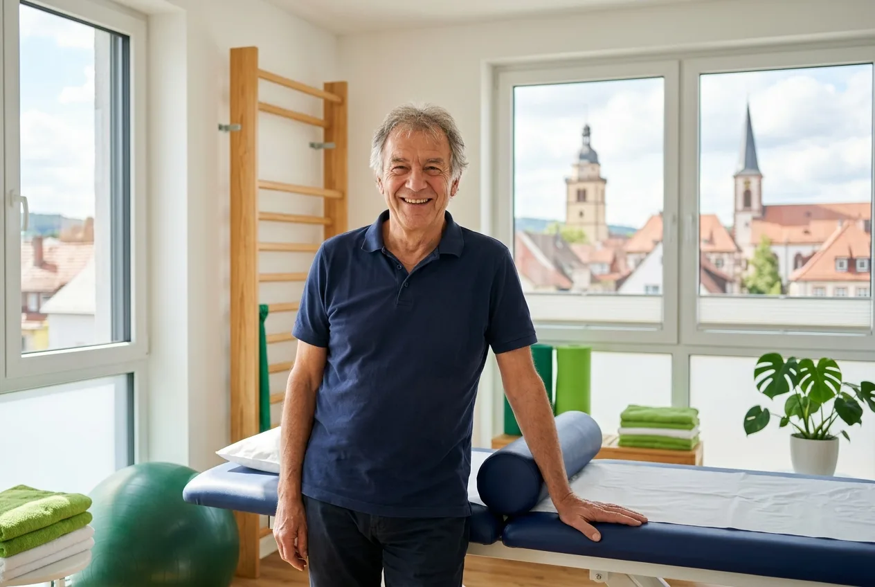 Illustration: Physiotherapie-Praxis in Bretten – Praxis-Website von NK IT Service
