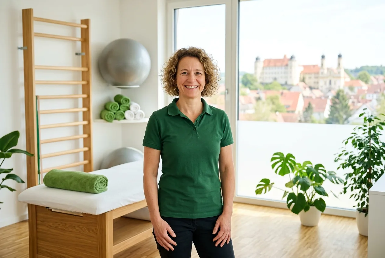 Illustration: Physiotherapie-Praxis in Ellwangen (Jagst) – Praxis-Website von NK IT Service