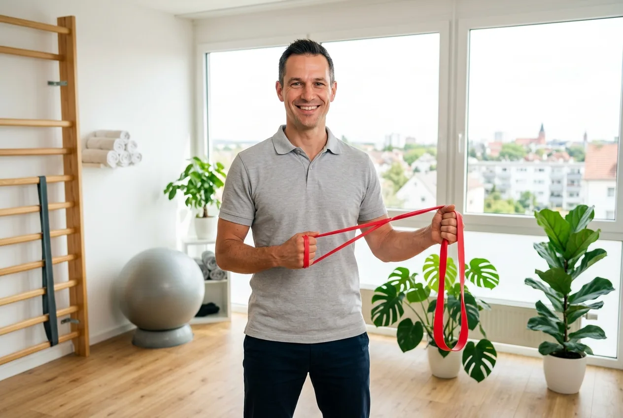 Illustration: Physiotherapie-Praxis in Eppelheim – Praxis-Website von NK IT Service