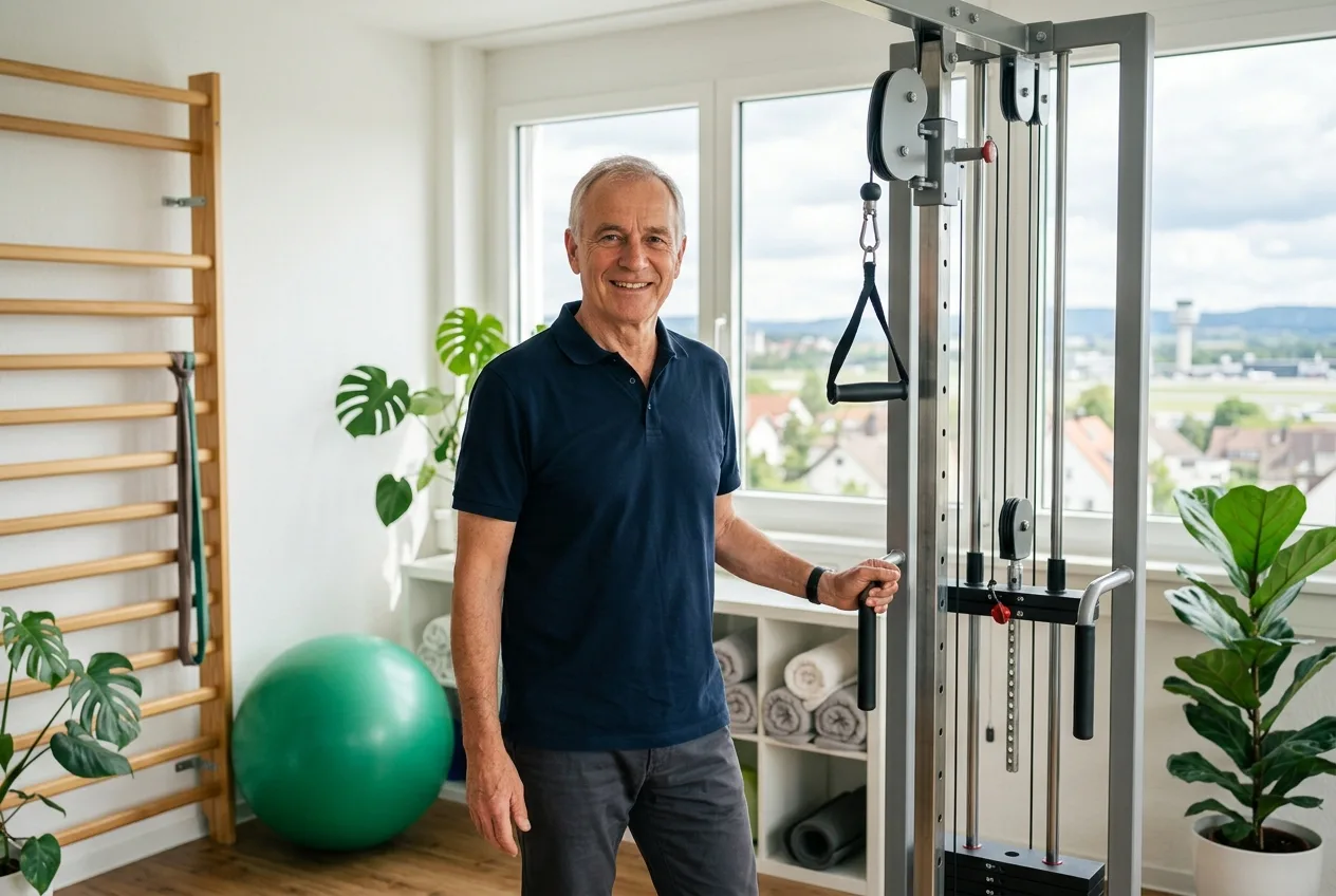 Illustration: Physiotherapie-Praxis in Filderstadt – Praxis-Website von NK IT Service