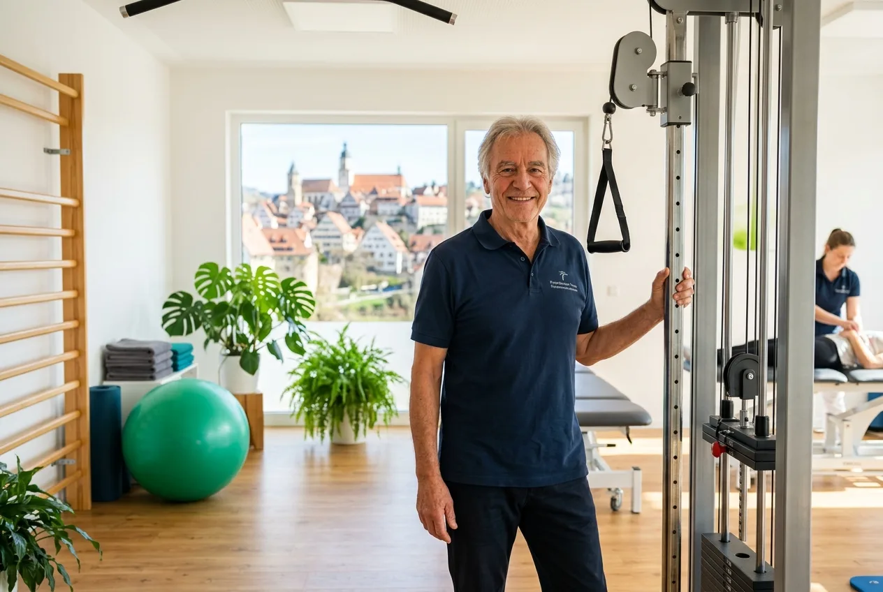 Illustration: Physiotherapie-Praxis in Horb am Neckar – Praxis-Website von NK IT Service