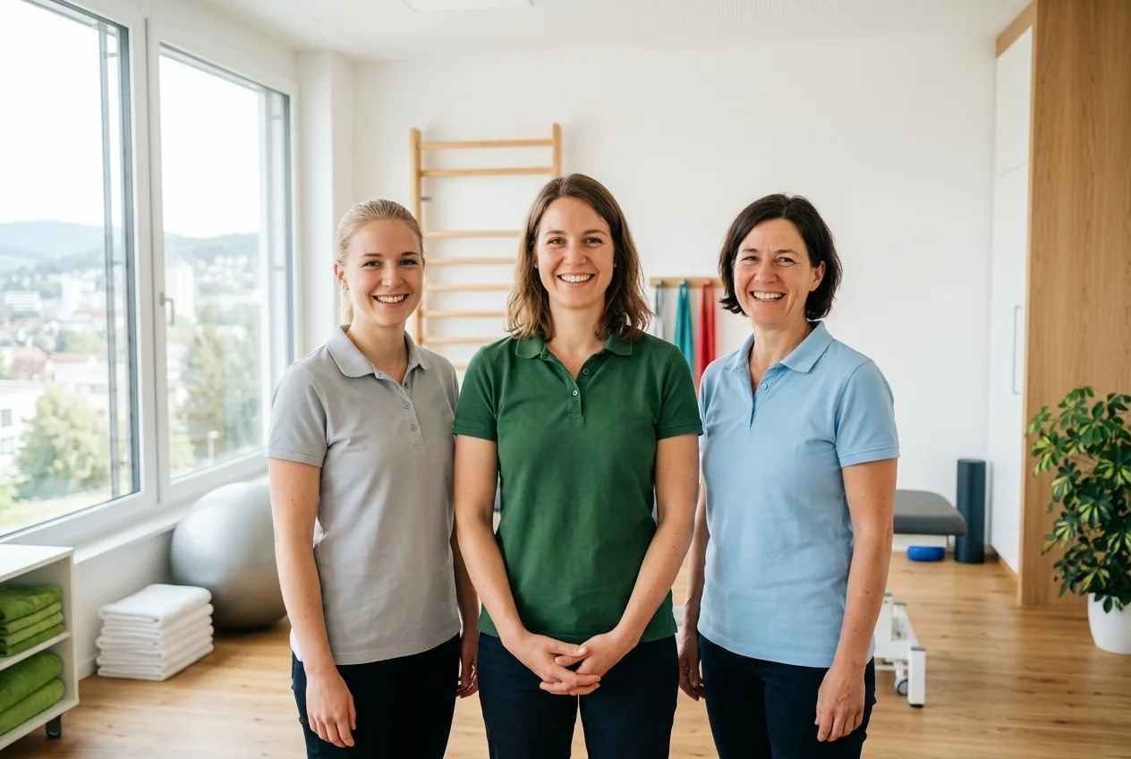 Illustration: Physiotherapie-Praxis in Karlsbad – Praxis-Website von NK IT Service
