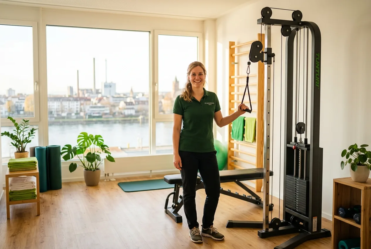 Illustration: Physiotherapie-Praxis in Kehl – Praxis-Website von NK IT Service