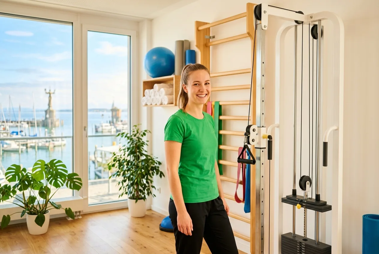 Illustration: Physiotherapie-Praxis in Konstanz – Praxis-Website von NK IT Service