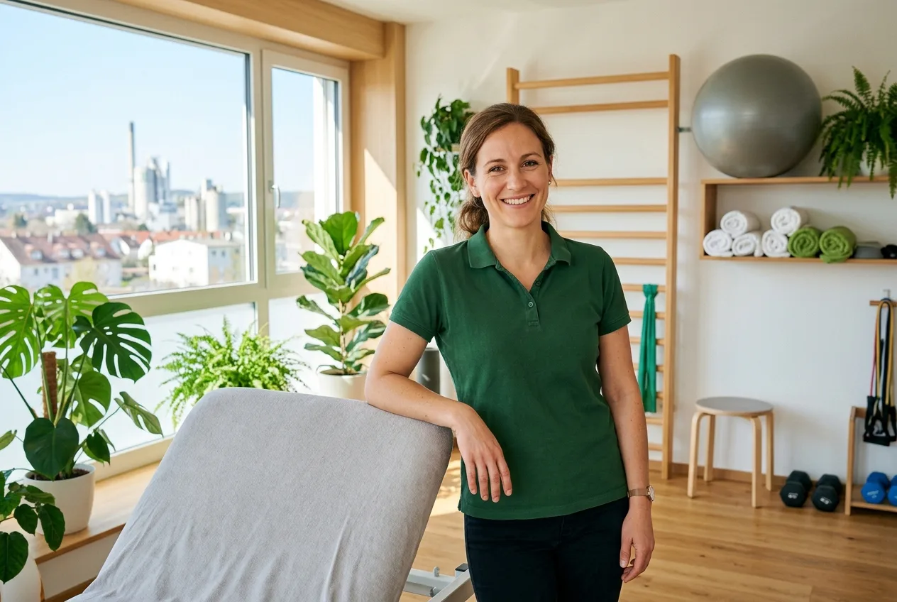 Illustration: Physiotherapie-Praxis in Leimen – Praxis-Website von NK IT Service
