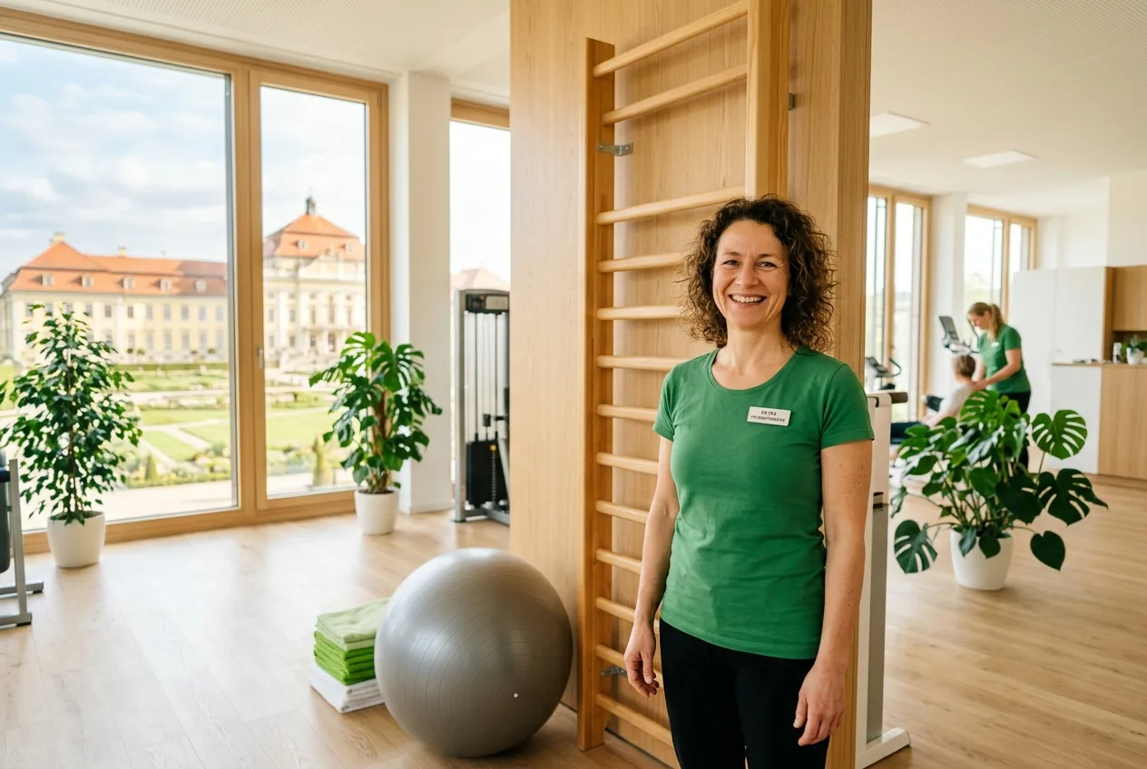 Illustration: Physiotherapie-Praxis in Ludwigsburg – Praxis-Website von NK IT Service