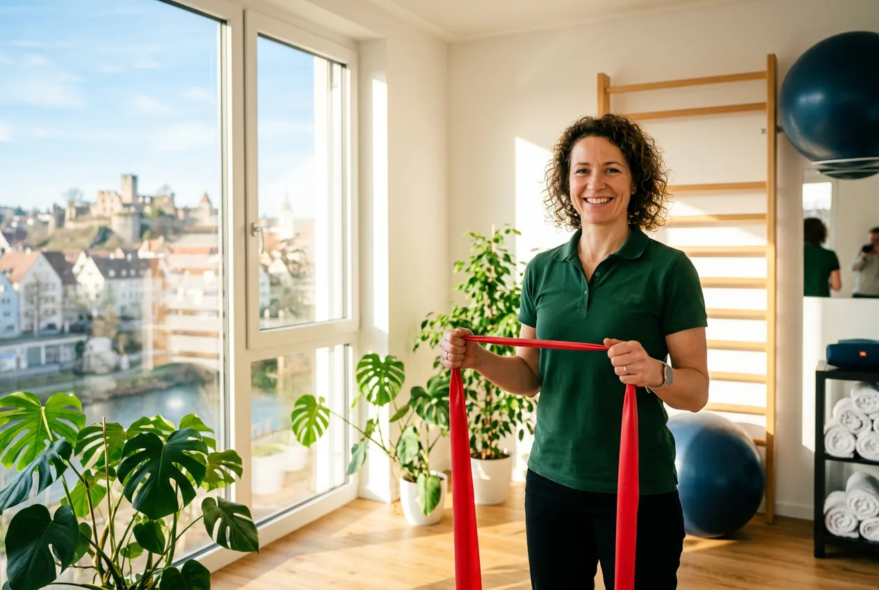 Illustration: Physiotherapie-Praxis in Nagold – Praxis-Website von NK IT Service