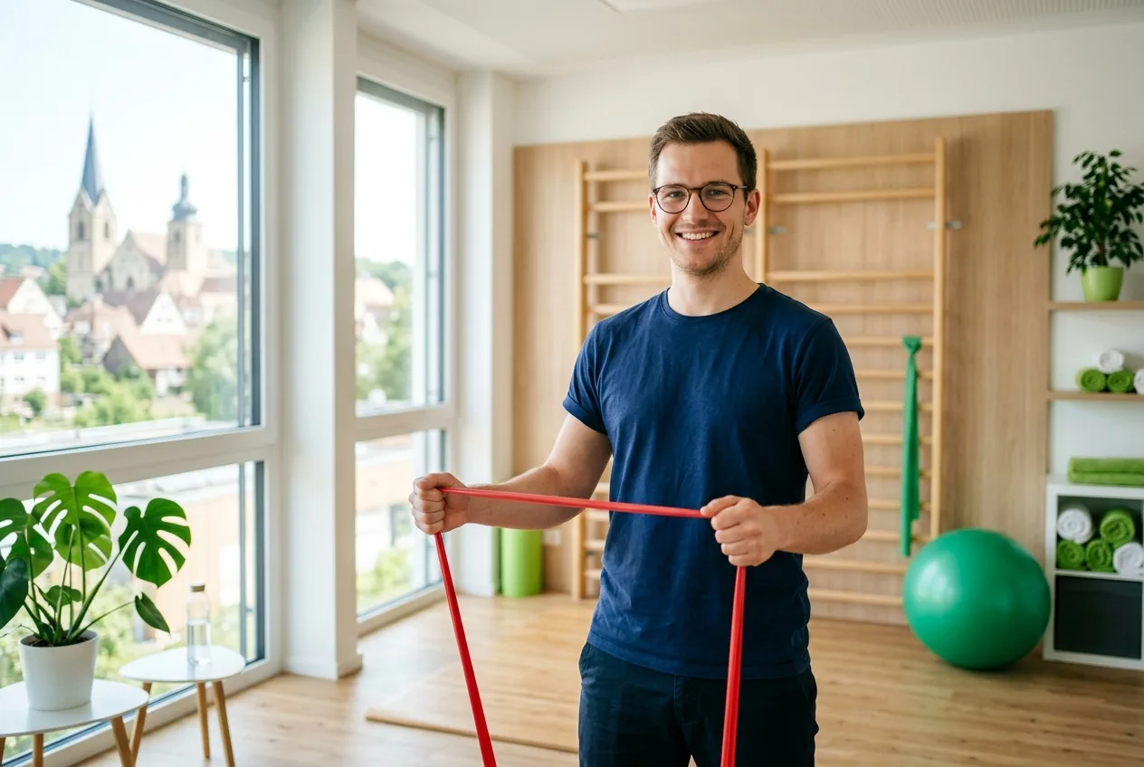 Illustration: Physiotherapie-Praxis in Öhringen – Praxis-Website von NK IT Service